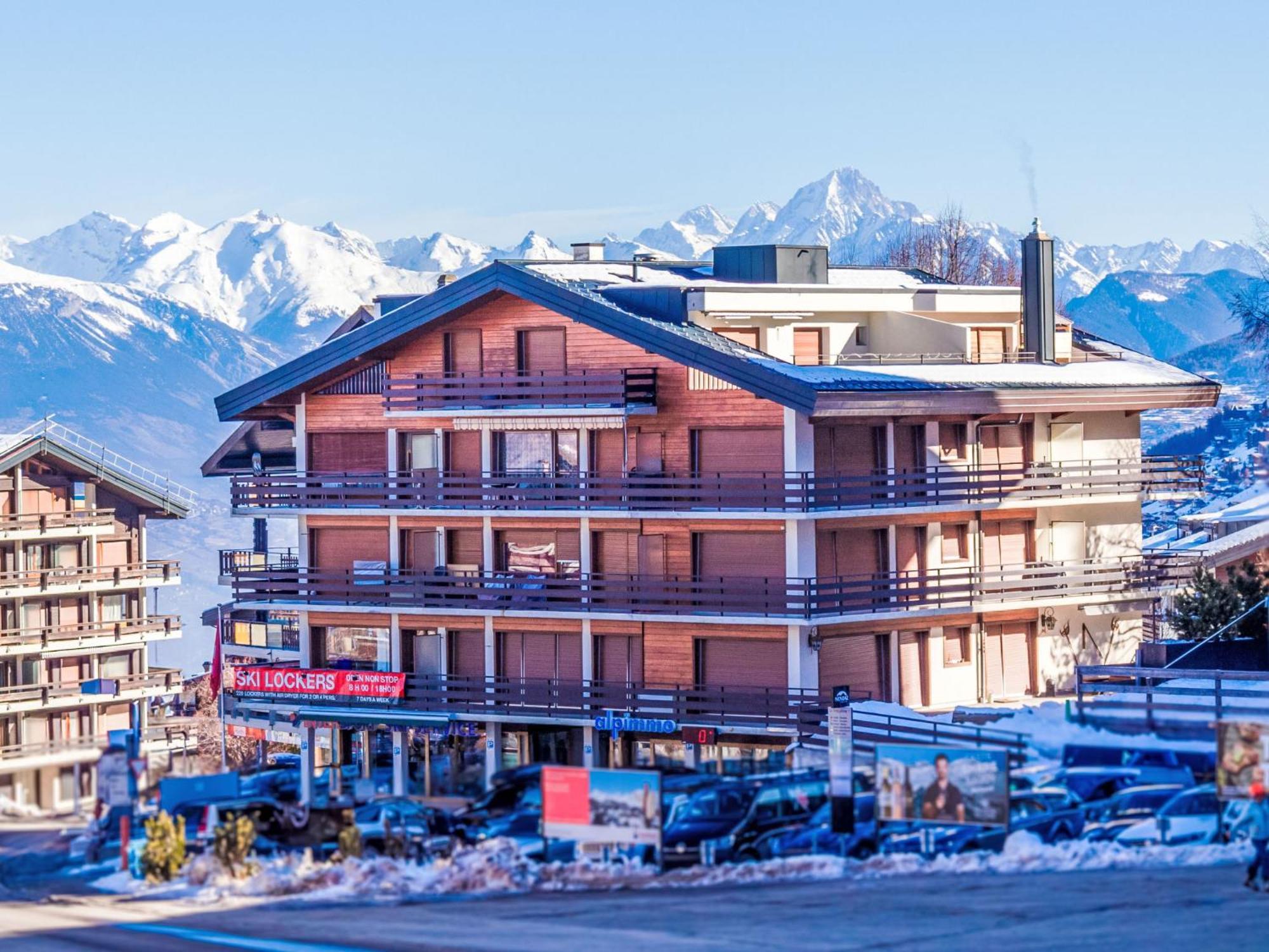 Apartment Bel Alp D3 By Interhome Nendaz Dış mekan fotoğraf
