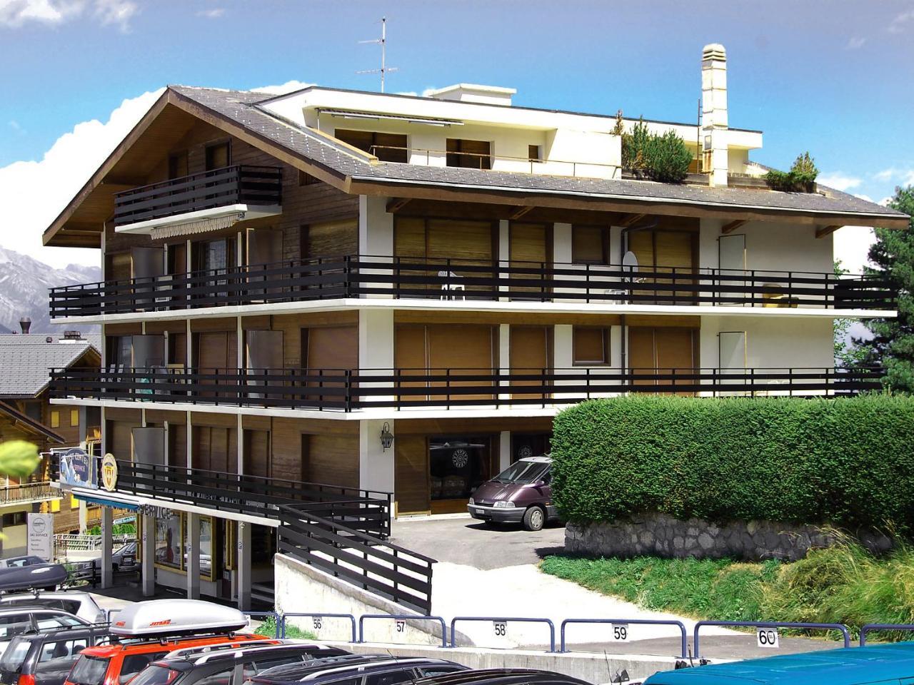 Apartment Bel Alp D3 By Interhome Nendaz Dış mekan fotoğraf